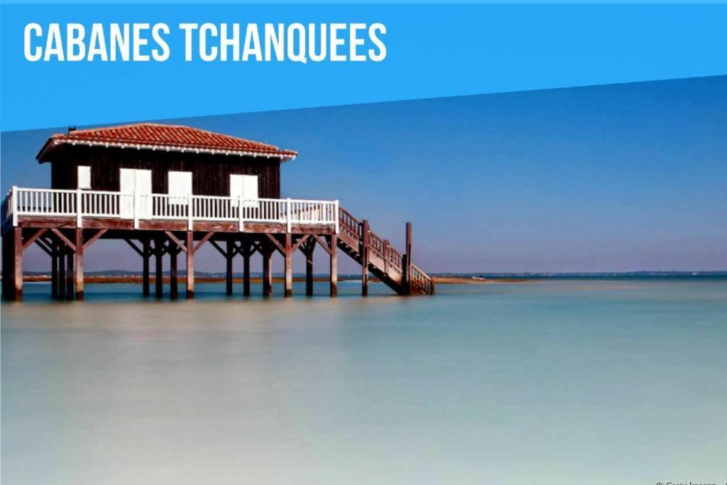 Maison Les Fougeres Andernos-les-Bains Dış mekan fotoğraf